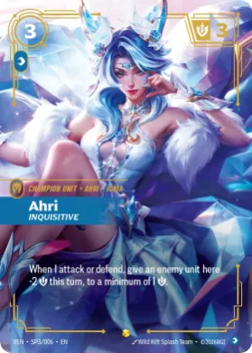 Ahri (VEN VEN-SP3/006) Vendetta