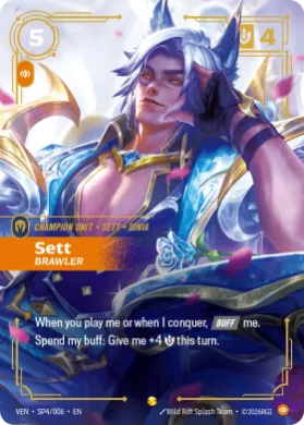 Sett (VEN VEN-SP4/006) Vendetta