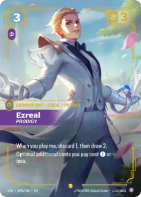 Ezreal (VEN VEN-SP5/006) Vendetta