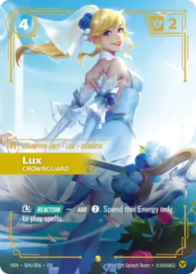 Lux (VEN VEN-SP6/006) Vendetta