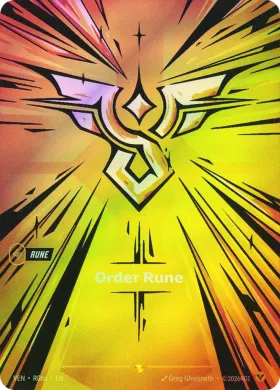 Order Rune (VEN VEN-R06a/166) Vendetta