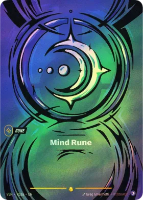 Mind Rune (VEN VEN-R03a/166) Vendetta