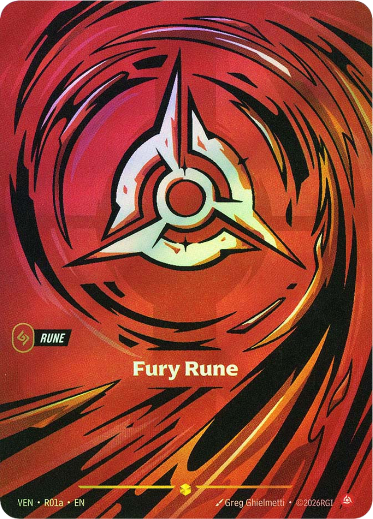 Fury Rune