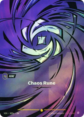 Chaos Rune (VEN VEN-R05a/166) Vendetta