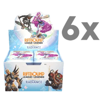 Radiance Case (6x Booster Box)