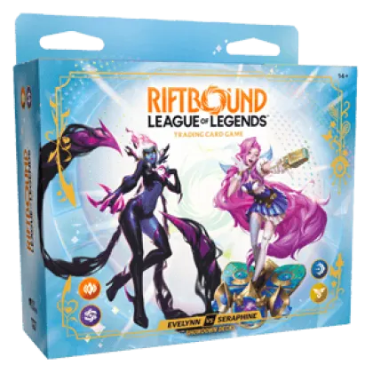 Evelynn vs Seraphine Showdown Decks