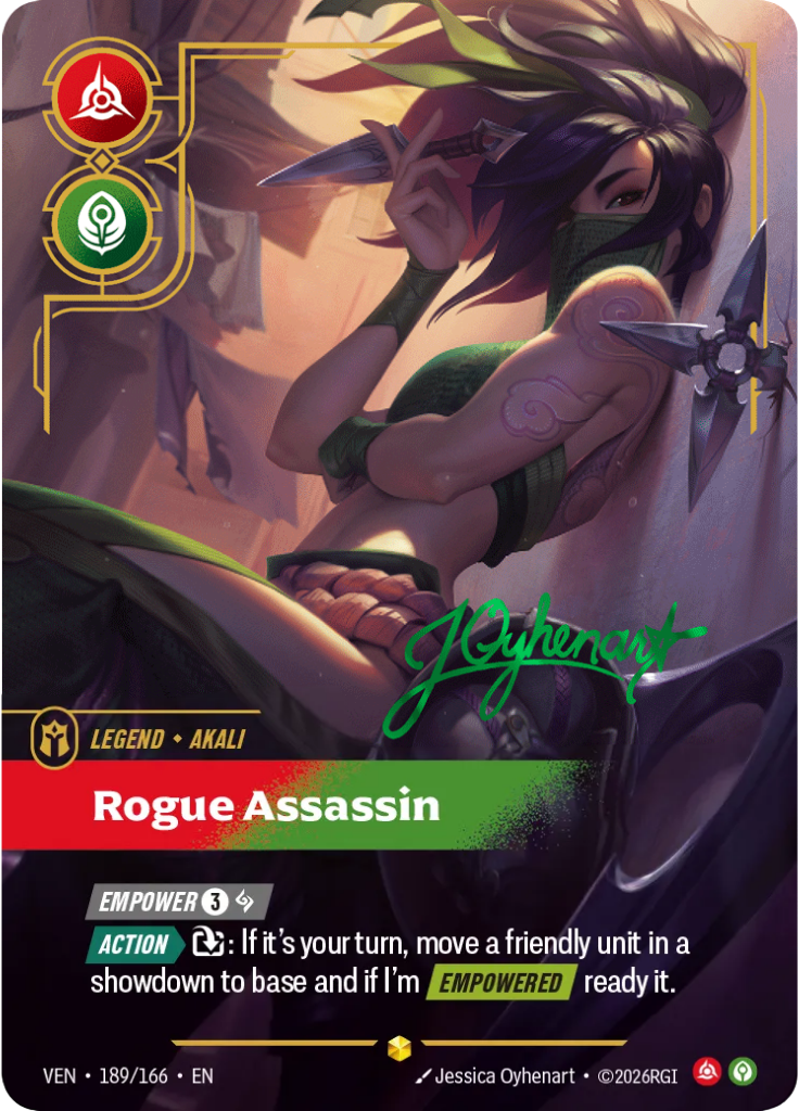 Akali, Rogue Assassin