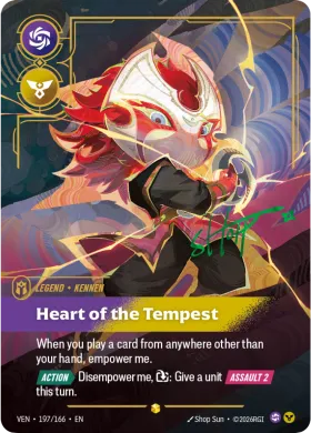 Kennen (VEN VEN-197*/166) Vendetta