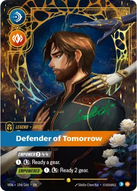 Jayce (VEN VEN-194*/166) Vendetta