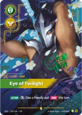 Shen (VEN VEN-193*/166) Vendetta