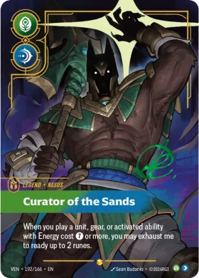 Nasus (VEN VEN-192*/166) Vendetta