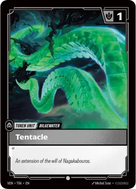 Tentacle (back)