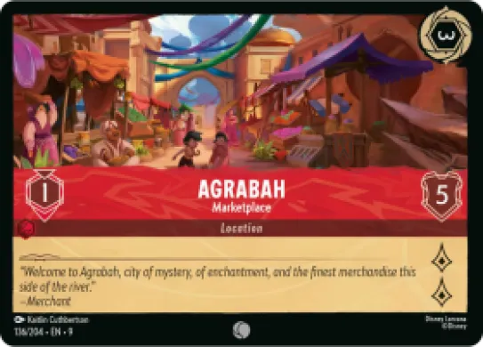 Agrabah (9FAB 136) Fabled