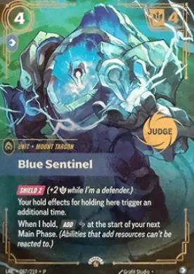 Blue Sentinel (UNLX 087) Unleashed: Promos