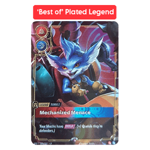 'Best Of' Plated Legend: Rumble, Mechanized Menace