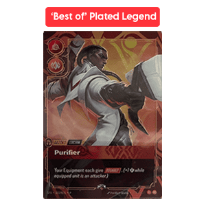 'Best Of' Plated Legend: Lucian, Purifier