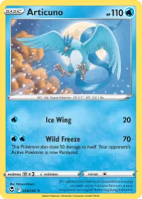 Articuno (SIT 36) Silver Tempest