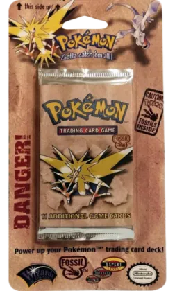 Fossil Blister Pack