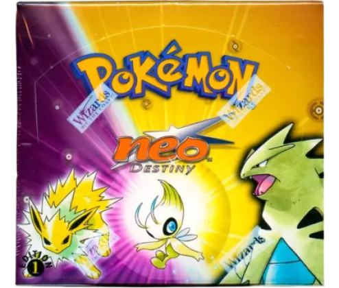Neo Destiny Booster Box