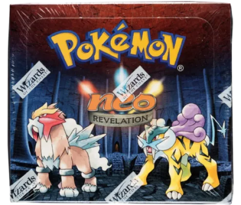 Neo Revelation Booster Box