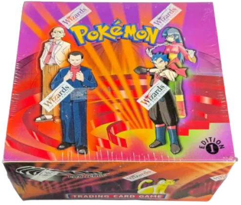 Gym Challenge Booster Box