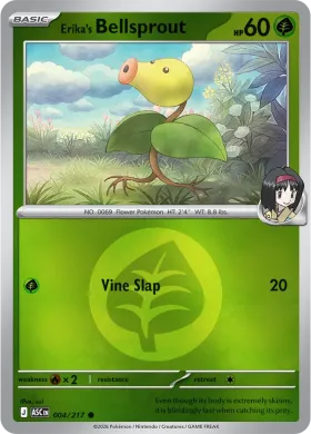 Erika's Bellsprout (ASC 4) Ascended Heroes