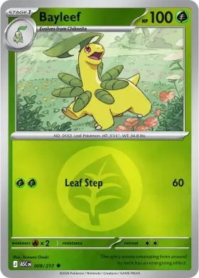 Bayleef (ASC 9) Ascended Heroes