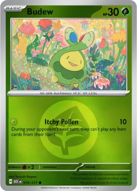 Budew (ASC 16) Ascended Heroes