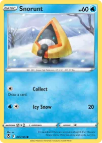 Snorunt (SIT 41) Silver Tempest