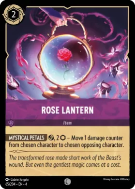 Rose Lantern (4URS 65) Ursula's Return