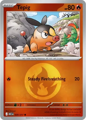 Tepig (ASC 29) Ascended Heroes