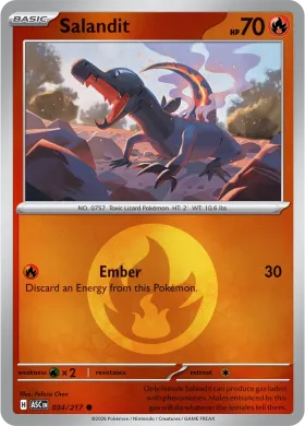 Salandit (ASC 34) Ascended Heroes