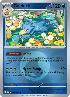 Golduck (ASC 40) Ascended Heroes