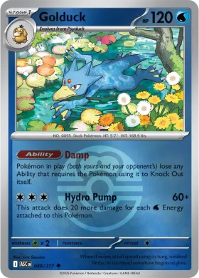 Golduck (ASC 40) Ascended Heroes