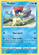 Keldeo (SIT 46) Silver Tempest