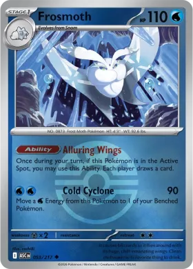 Frosmoth (ASC 53) Ascended Heroes