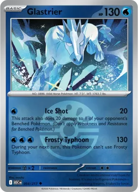 Glastrier (ASC 54) Ascended Heroes
