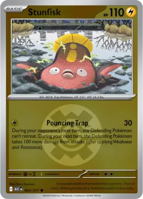 Stunfisk (ASC 62) Ascended Heroes