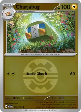 Charjabug (ASC 65) Ascended Heroes