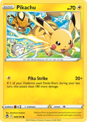 Pikachu (SIT 49) Silver Tempest