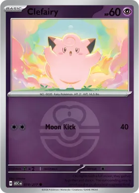 Clefairy (ASC 74) Ascended Heroes