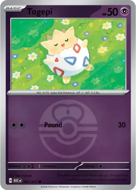 Togepi (ASC 80) Ascended Heroes