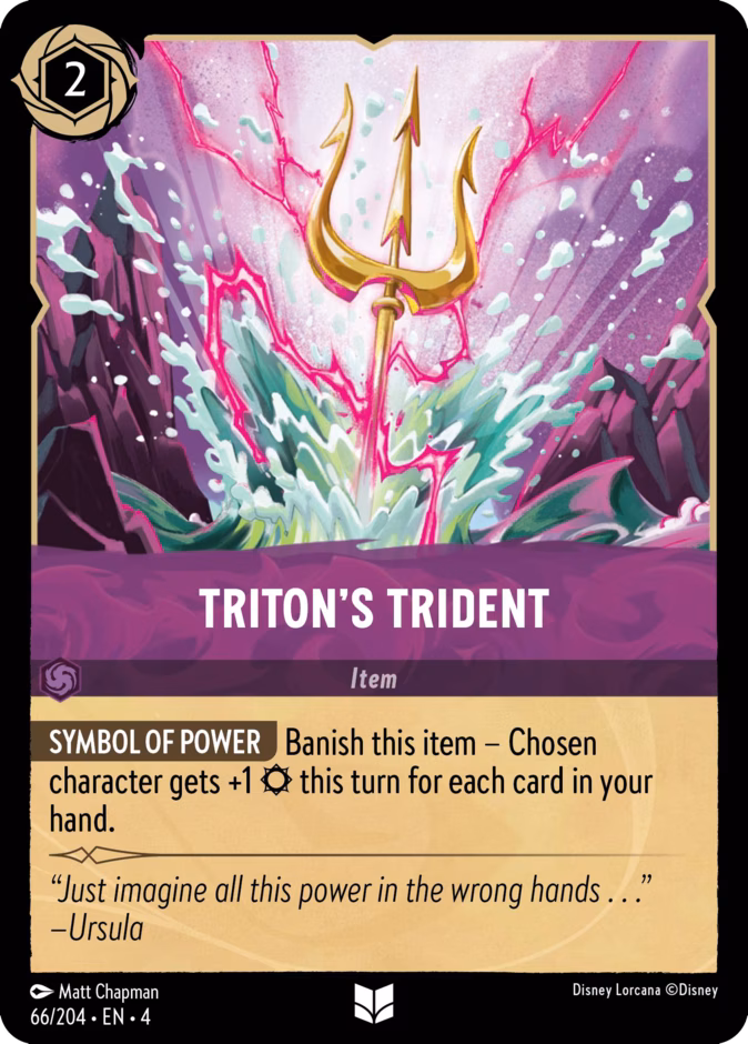 Triton's Trident 66/204