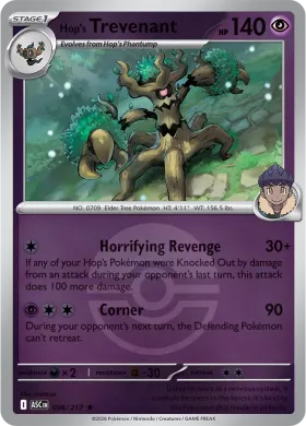 Hop's Trevenant (ASC 96) Ascended Heroes