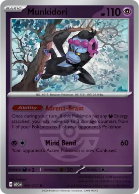 Munkidori (ASC 99) Ascended Heroes
