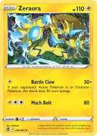 Zeraora (SIT 56) Silver Tempest