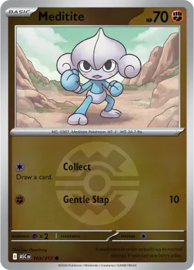 Meditite (ASC 103) Ascended Heroes
