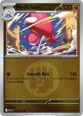 Medicham (ASC 104) Ascended Heroes