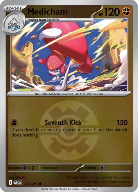 Medicham (ASC 104) Ascended Heroes