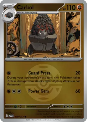 Carkol (ASC 119) Ascended Heroes